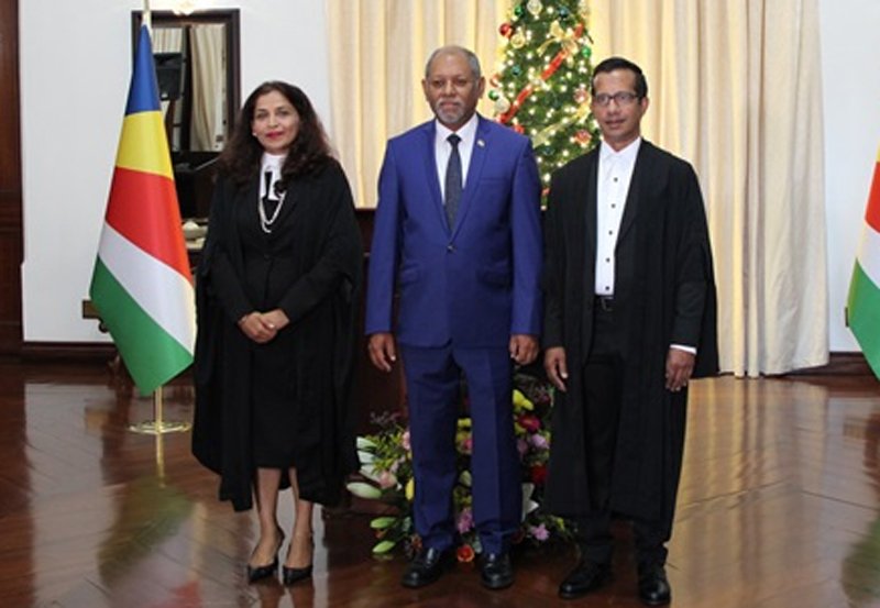 Sri Lankan Judge sworn in for Seychelles&rsquo; Court of Appeal