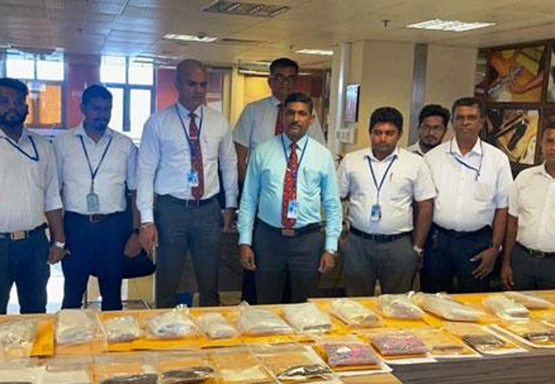 SL customs seizes Rs. 43Mn worth drugs from European cargo