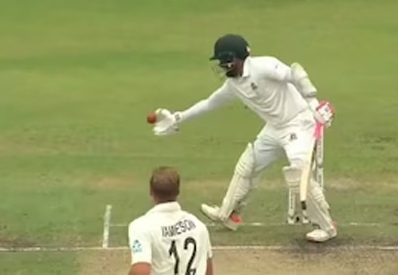 Bangladesh's Mushfiqur given rare 'obstructing field' out