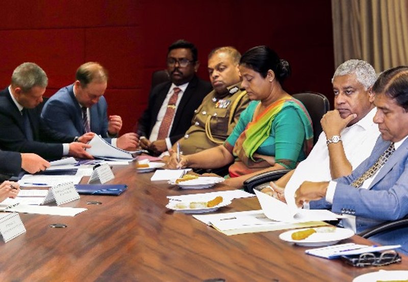 SL, Russia discuss strengthening bilateral security