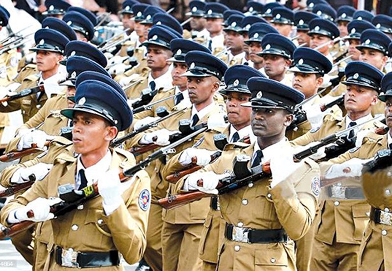 Sri Lanka Police set to recruit 5,000 officers next year