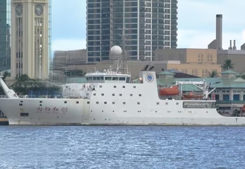 India red flags Colombo and Male over inbound Chinese vessel