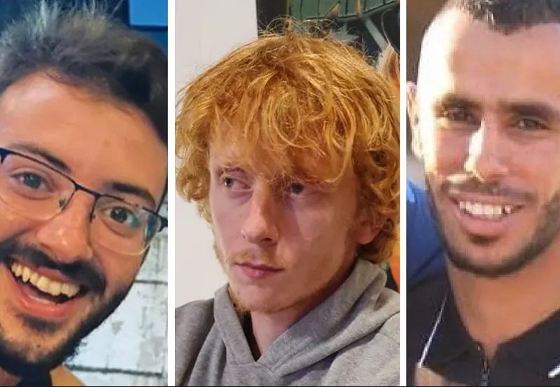Israel says it mistakenly killed three hostages in Gaza