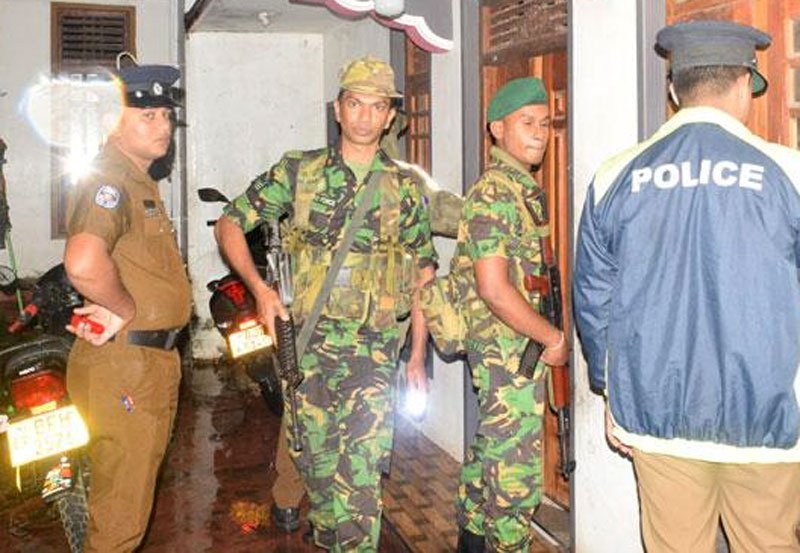 Over 10,000 suspects nabbed in Island-wide crackdown