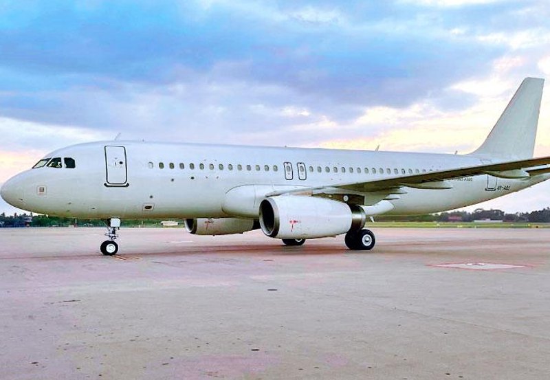 SriLankan Airlines boosts fleet with addition of Airbus A320