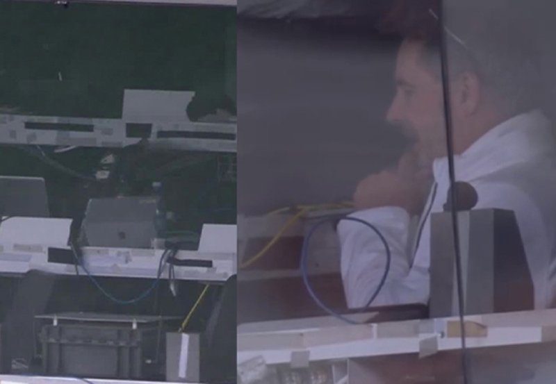 Match delayed at MCG as third umpire gets stuck  in elevator