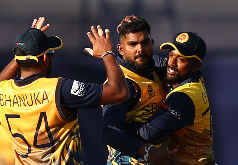 Hasaranga to lead T20 series against Zimbabwe, Mathews in