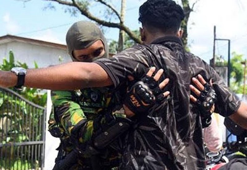   Island-wide operation Yukthiya leads to another 877 arrest