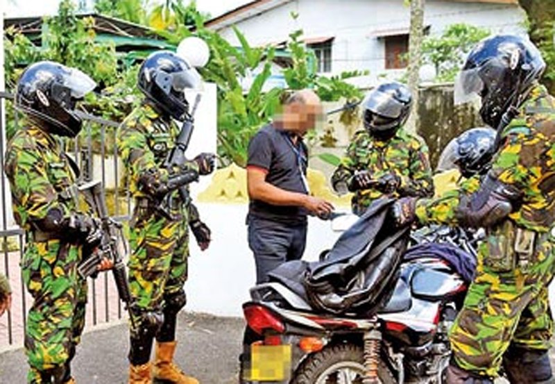 Another 987 arrested in 'Yukthiya' operation