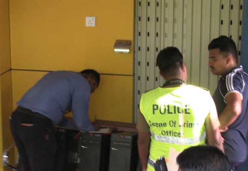 NMRA , CID seize evidence in immunoglobulin scam plant raid