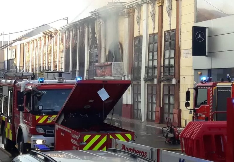 Nightclub fire in south-eastern Spain kills 11