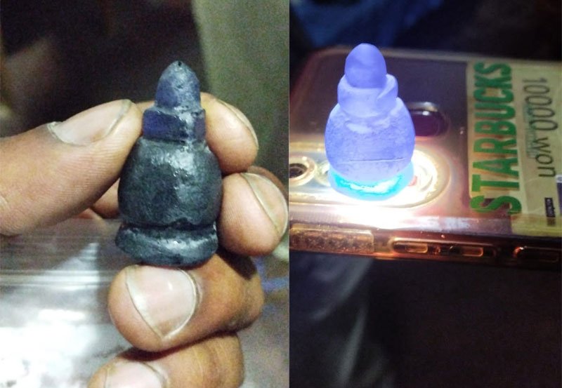 Gems worth Rs. 370 million seized; Two arrested