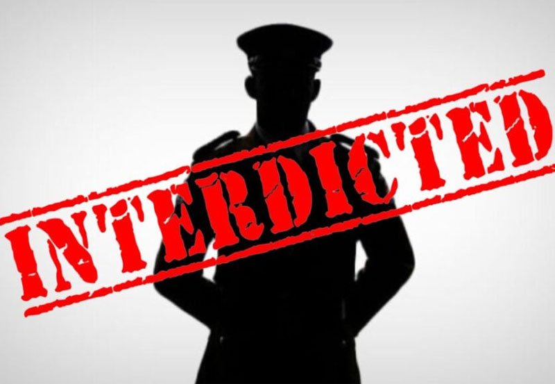 Three cops interdicted over two suspects poisoned