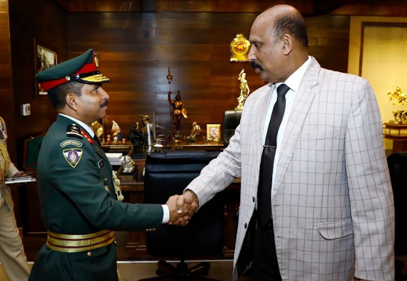Maldives aims to strengthen defense ties with Sri Lanka