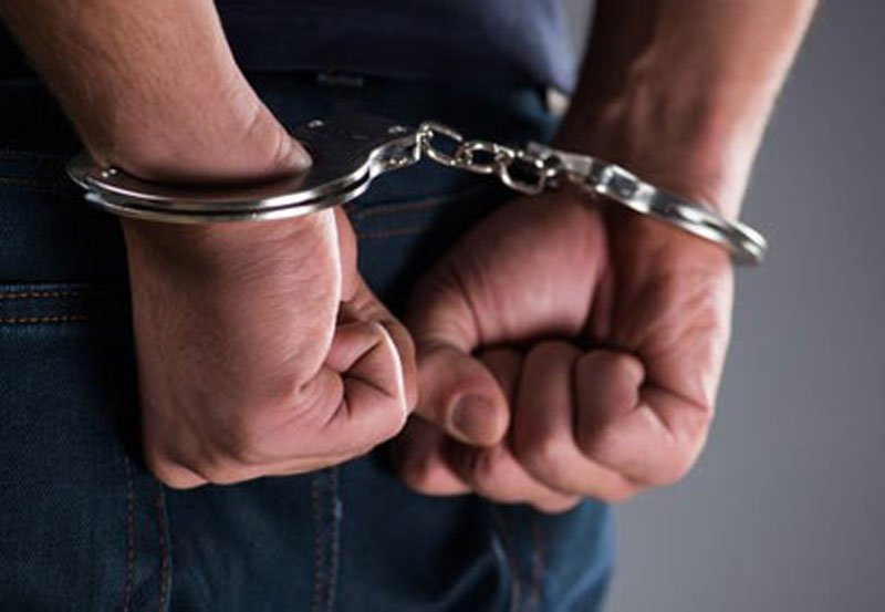 Man arrested for setting neighbor's pet dog on fire
