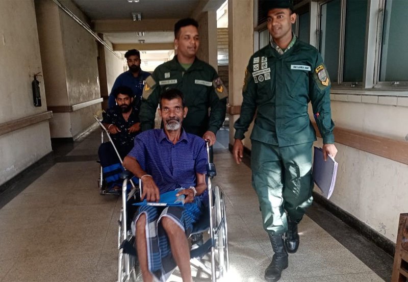 Over 1,000 soldiers deployed in hospitals