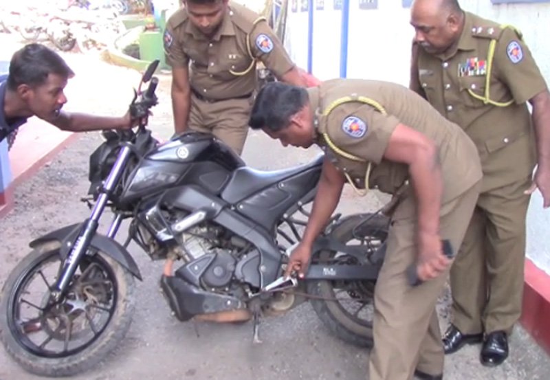Gunman and rider arrested in Meegoda shooting