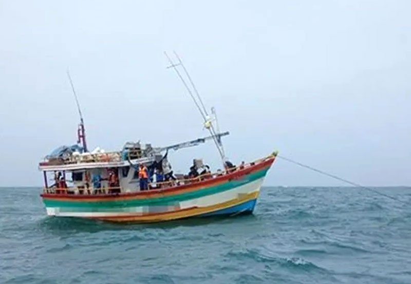 Special  Message to Naval and fishing communities 