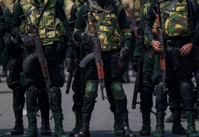 Four soldiers arrested over fellow soldier's death