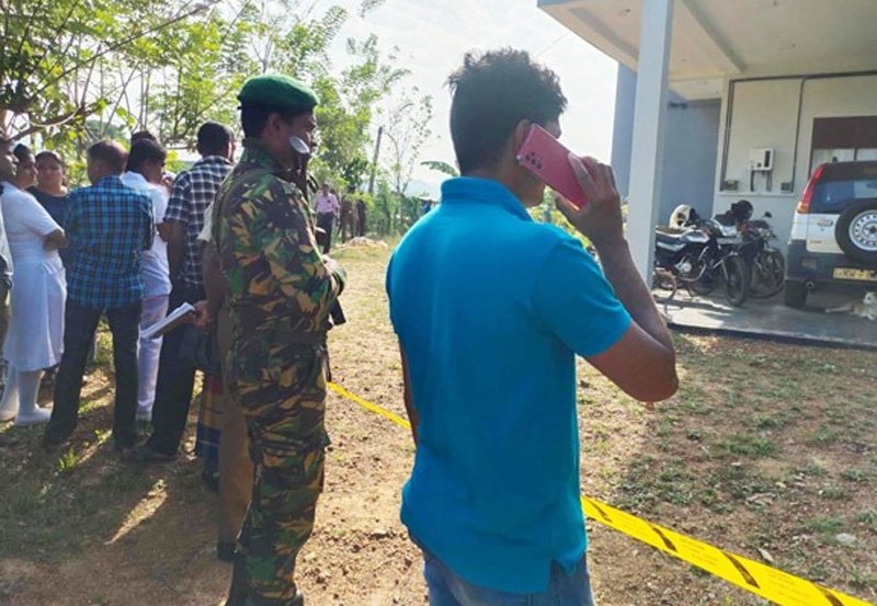 Police find burnt motorcycle suspected in PHI murder case