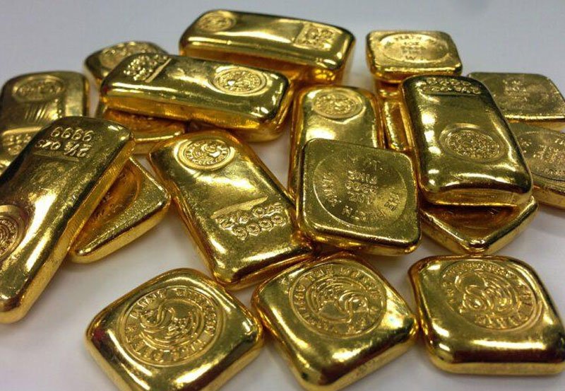 Nine Kgs of Gold seized at Katunayake Airport