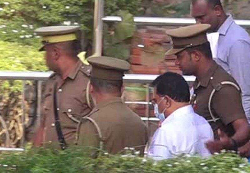 Dr Saman Ratnayake provides confidential statement