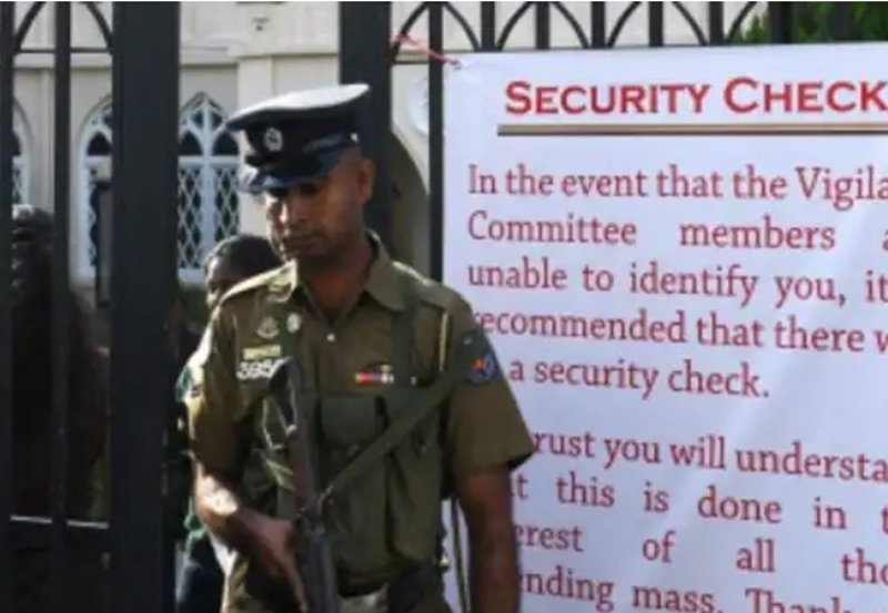 Special security measures for Good Friday &amp; Easter Sunday  