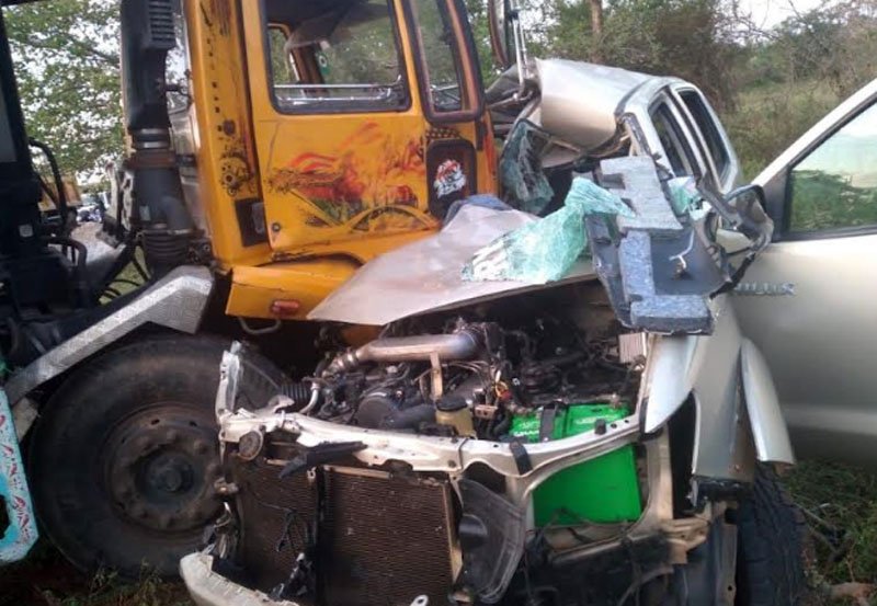 Health Director killed in Omanthai road crash