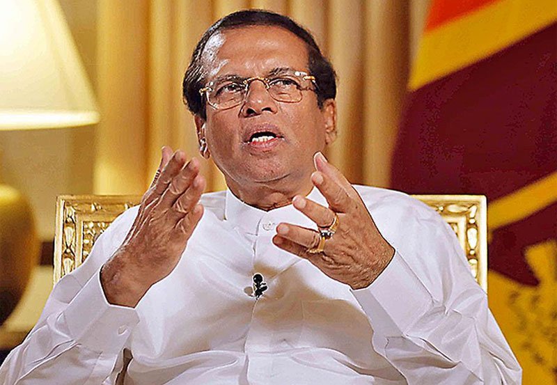 Former President Sirisena barred from SLFP Chairmanship