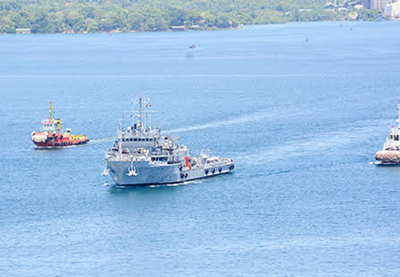 SL Navy emphasizes the role of foreign ship visits