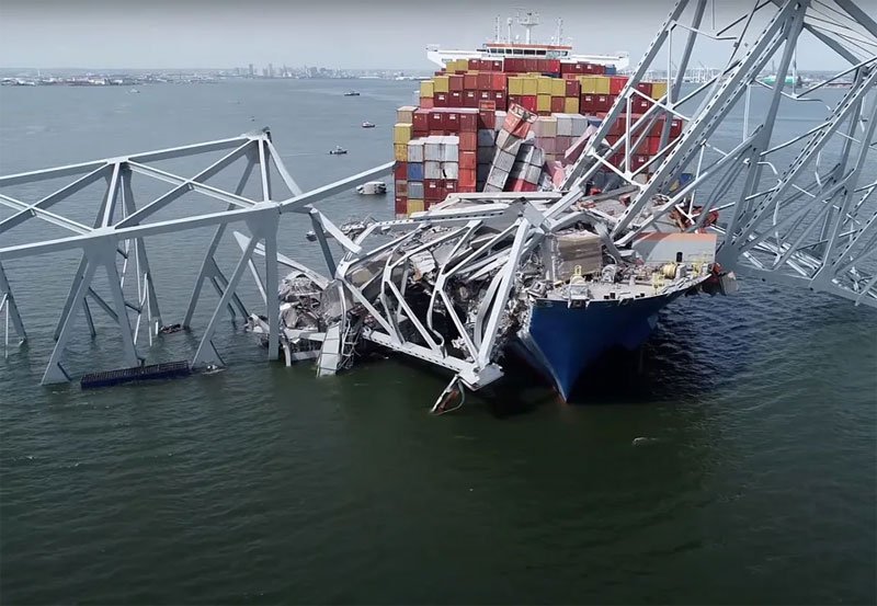 FBI opens criminal probe into Baltimore bridge collapse