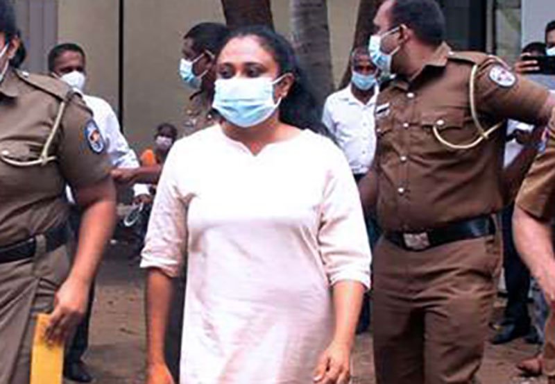 Actress Damitha and husband further remanded in fraud case