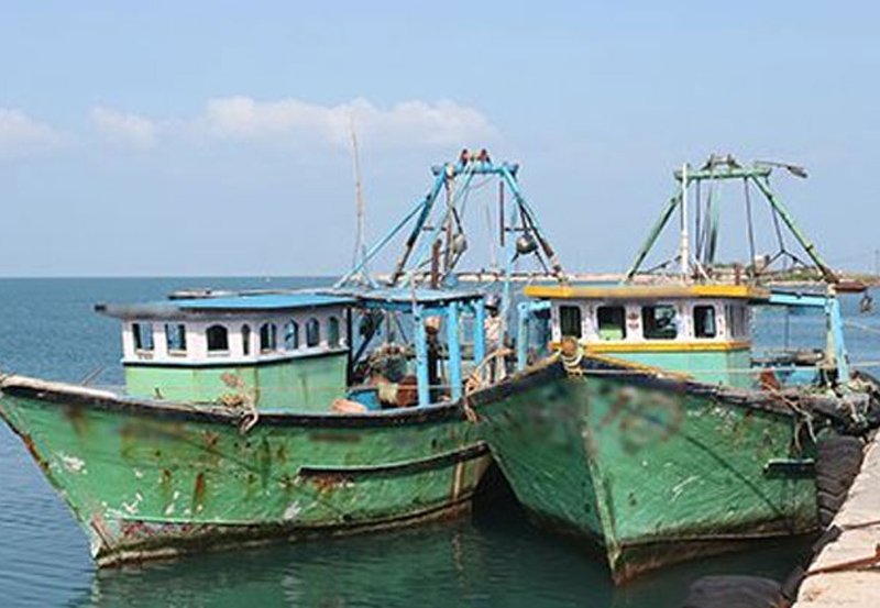 Navy rescues 2 fishermen from distressed Indian  Vesssel