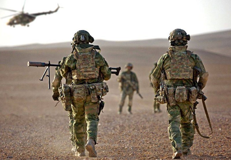 Two arrested over scam promising Russian military jobs