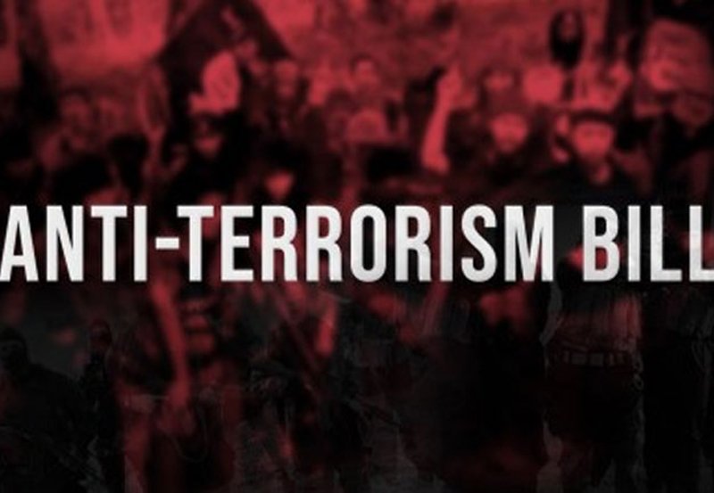 Anti-Terrorism Bill yet to be presented in Parliament
