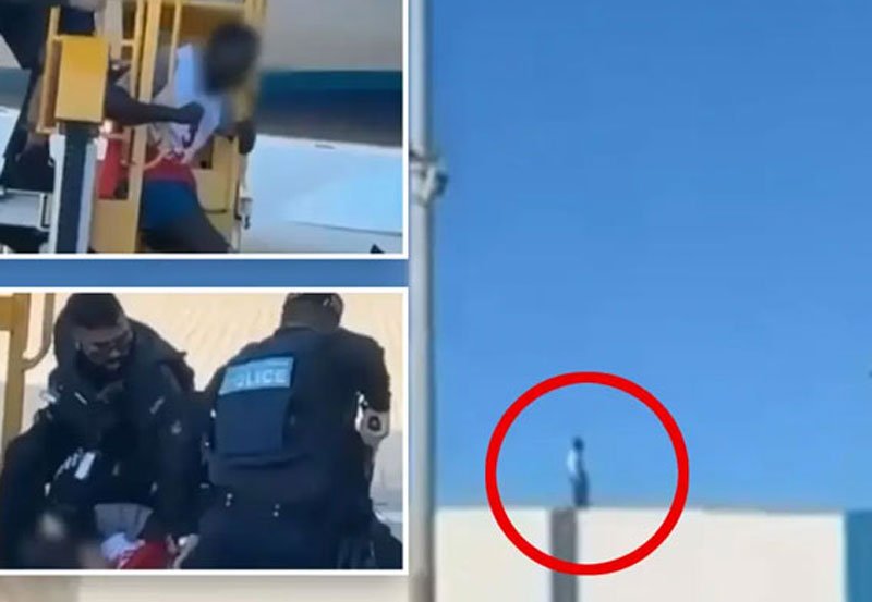 Security breach: Man runs onto tarmac at Sydney Airport