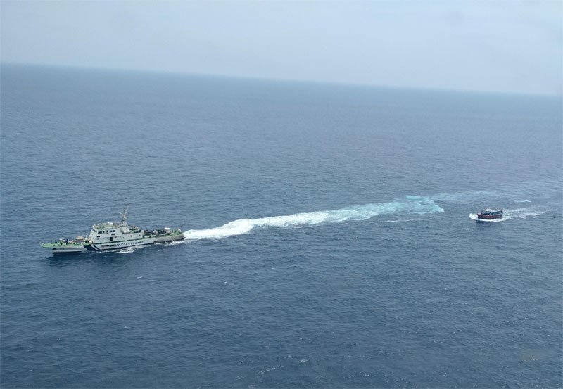 Indian Coast Guard seizes  narcotics bound for Sri Lanka