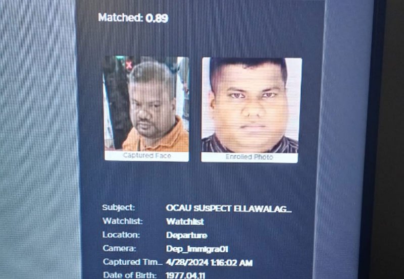 'Angoda Lokka's associate arrested at BIA