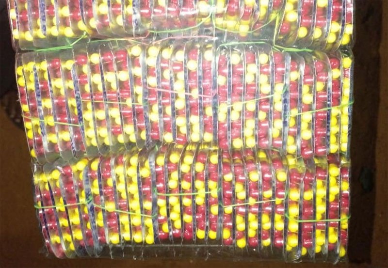 Over 11 lakh painkiller capsules headed for Sri Lanka seized