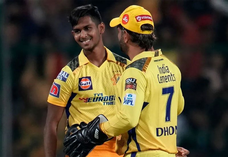 Dhoni &rsquo;playing my father&rsquo;s role&rsquo; in cricket: Pathirana