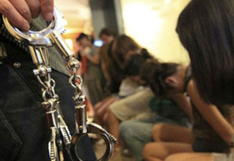 Brothel disguised as spa raided, six arrested