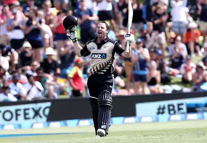 Colin Munro retires from international cricket