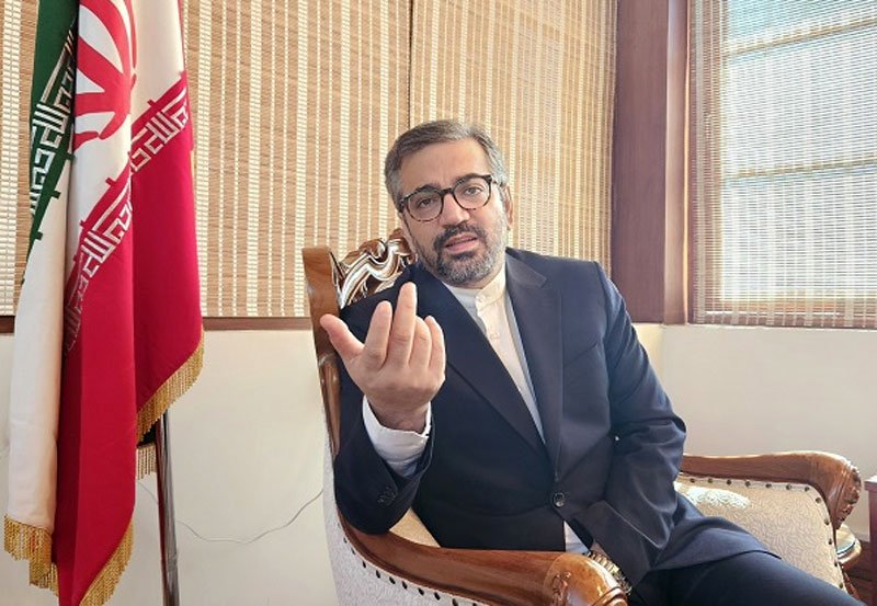 Businessman arrested for assaulting Iranian Ambassador