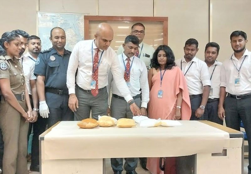 Filipino woman arrested at BIA with Cocaine Worth Rs. 200 Mn