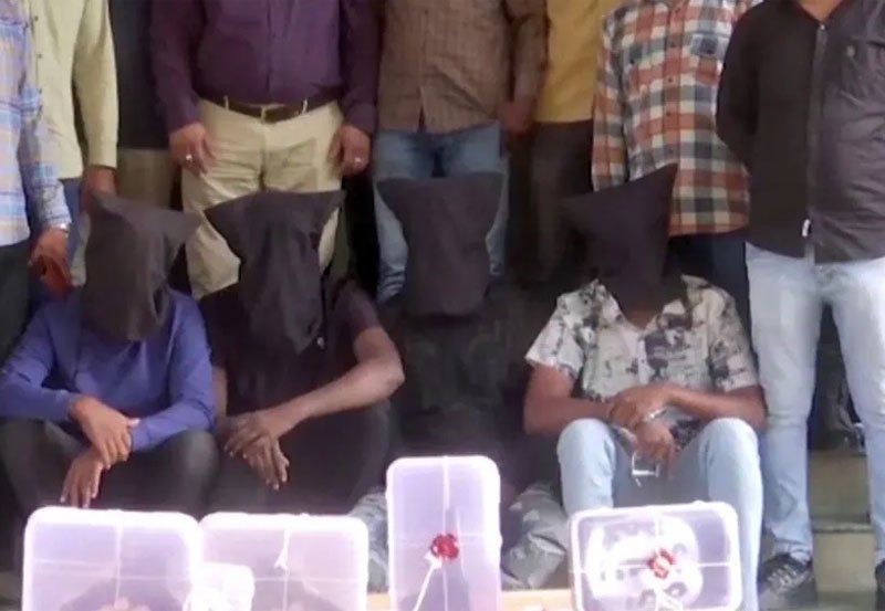 Sri Lankan suspect arrested following ISIS terrorist arrests