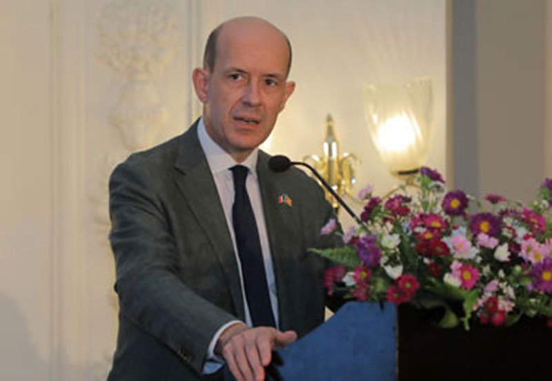 French Ambassador to Sri Lanka dies 