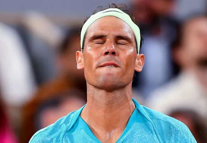 Nadal loses on possible French Open farewell