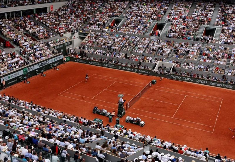 French Open brings in alcohol ban to stop unruly fans