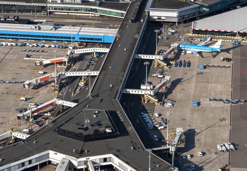 Person killed by jet engine at Amsterdam airport