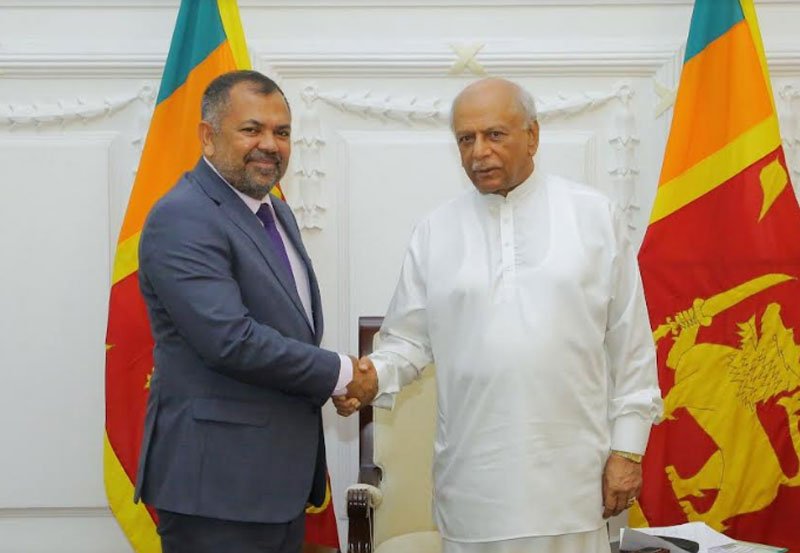 Maldives and Sri Lanka to enter into new treaties 